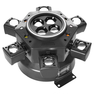 家庭ktv氛围灯酒吧旋转镭射激光灯七彩气氛灯爆闪光束灯舞台灯光