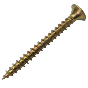 粗牙干壁钉M4.2生态板钉彩锌沉头快牙木丝钉窗帘平头十字自攻木工