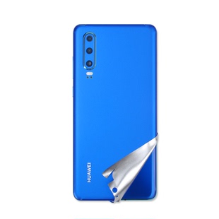 适用华为手机P40改色膜P30背面后膜P20全包边冰膜后盖全身pro贴膜贴纸P40Pro磨砂超薄后盖后置镜头变换色彩膜