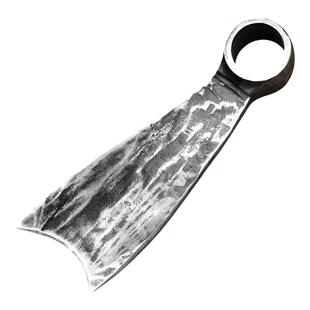 手工锻打汽车连杆小锄头镢头加厚农用农具挖笋挖药材挖树根挖虫草