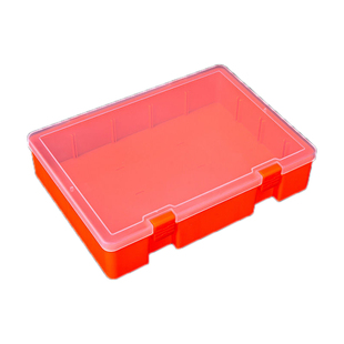 无人机零件收纳盒PP塑料盒子医疗器械教育工具箱包装盒五金零件盒