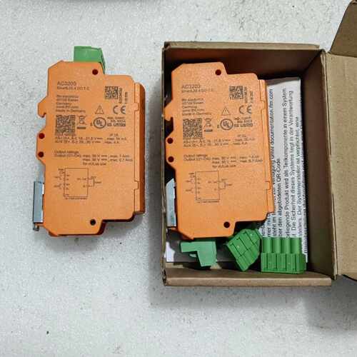 【请询价】德国iFM易福门模块AC3203全新两个一个无包装了