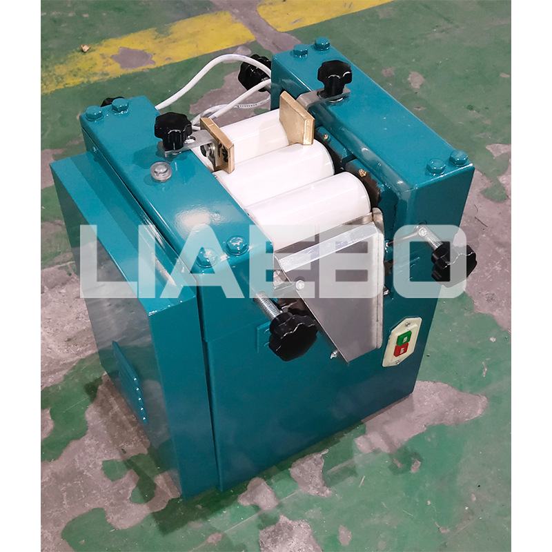 s65油墨胶水膏体化妆品涂料实验室陶瓷三辊机 小型三辊研磨机