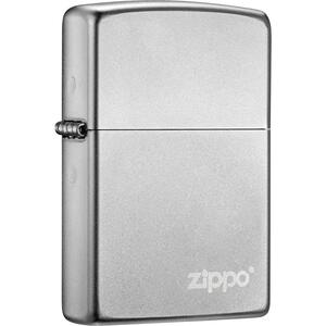 礼物缎纱之宝商标打火机zippo