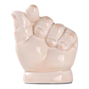 景德镇官方陶瓷手捏摆件精致伴手礼比心工艺品纪念品创意家居摆件