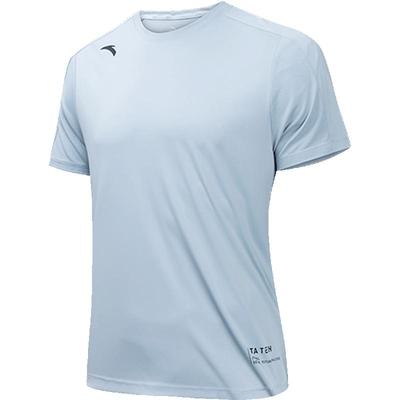 安踏男子速干短T跑步健身短袖