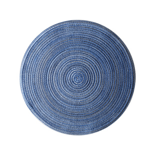 隔热垫杯垫ins风西餐垫餐桌垫防烫日式编织圆形北欧碗垫子餐布垫