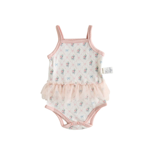 【新品】Oak Family新生儿包屁衣婴儿百天满月拍照夏季女宝宝爬服