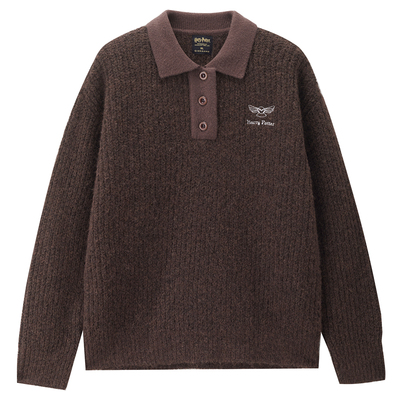 GiordanoPOLO领套头针织衫