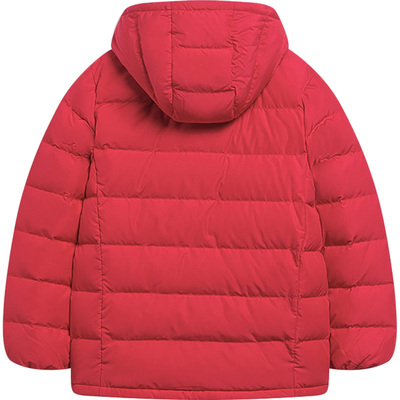 大童加厚训练保暖连帽运动服