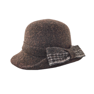 羊毛冬天帽子女款2025新款保暖帽子冬款显脸小时尚百搭秋冬渔夫帽