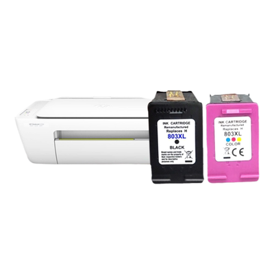 惠普803墨盒适用HP1112 1110 1111 2130 2131 2132 2600 2620 2621 2622 2628 2623可加墨彩色打印机XL大容量