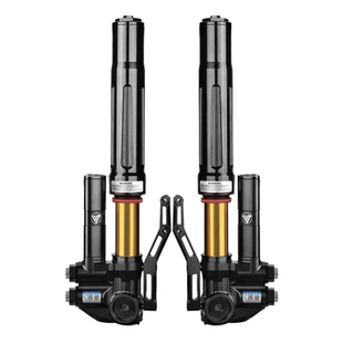 比博士GS6Ultra 46芯倒置前减震 NX/FXT风速 MZ机械师2 M5极核AE5