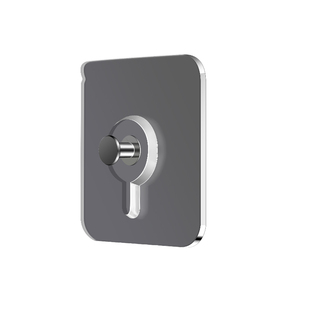 挂钟免打孔钟表挂钩浴室镜子防水强力石英钟挂表墙上挂表钉子时钟