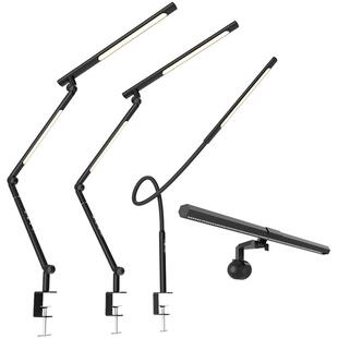 三弗无影灯护眼灯三折叠设计师绘画手工模型美甲夹子专业工作台灯