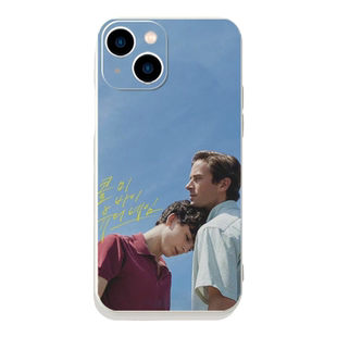 请以你的名字呼唤我手机壳苹果13华为mate40Call甜茶12Me适用小米11by电影Your欧美Name周边vivo30x创意p40xr