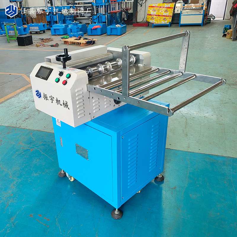 振宇硅胶裁切机 550型数控硅胶切料机 硅胶切片机 厂家硅胶切条机