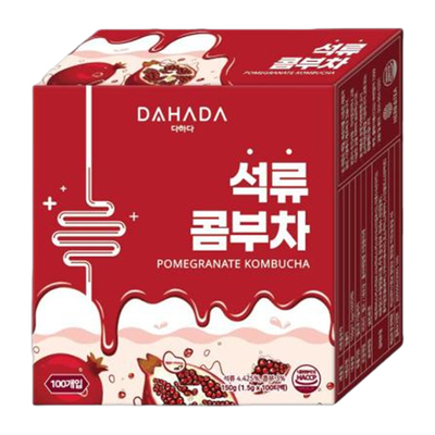 韩国DAHADA石榴茶独立包装冷泡茶