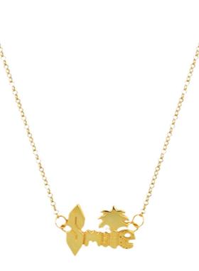 mayol素链项链笑脸项链