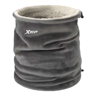 特步冬季保暖防寒加绒加厚围脖