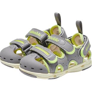 基诺浦机能鞋夏款学步鞋男女宝宝鞋子包头凉鞋GW1309