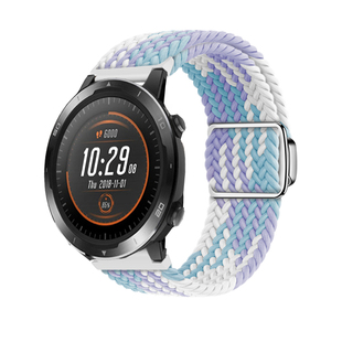 咕咚Codoon智能运动手表尼龙磁吸X3 RE GPS帆布F4/F3弹力S1表带N3