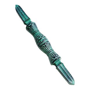 独钴金刚杵 日本进口书镇纸佛学真言宗唐密宗法器高冈铸铁器摆件