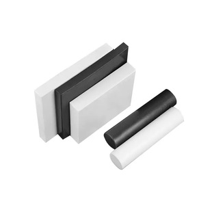 聚四氟乙烯板加工耐高温铁氟龙管PTFE板加工特氟龙板四氟垫片实验