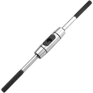 全钢手动丝锥扳手T型加长型丝攻绞手可调式攻牙工具架手用攻丝器