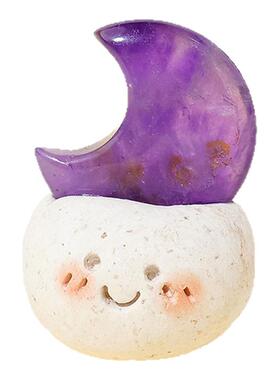 天然水晶小豆丁原石扩香石工艺品