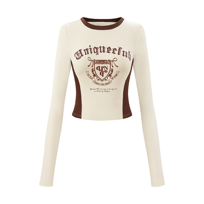 UNIFREE长袖T恤学院风