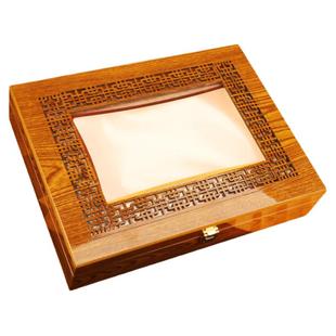 经典通用木质礼盒高丽参石斛包装木盒250g500g名贵礼品盒包邮批发