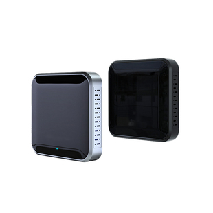 苹果手机车载无线carpaly盒子百度Carlife车机Hicar互联盒子