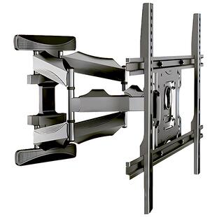 适用三星电视机挂壁架伸缩旋转支架墙壁挂架43/55/65/758英寸通用