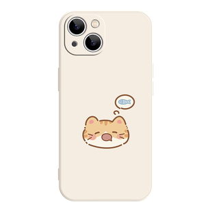 思恋小鱼iPhone17promax苹果16小米15华为pura70新款mate80适用vivoS30promini情侣可爱vivoX300一加15手机壳