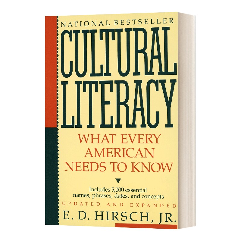英文原版 Cultural Literacy 美国文化常识 英美文化书单 英文版 进口英语原版书籍