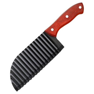 420食品级狼牙土豆刀波纹刀家用