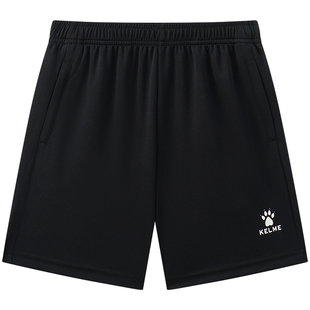 KELME卡尔美男女儿童速干运动短裤夏季足球训练服短裤跑步五分裤