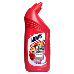 印尼进口popular泡飘乐indomas洁厕灵马桶清洗剂TOILET洁厕液600g