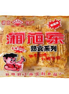 湘旭东香辣片麻辣条豆皮儿时童年怀旧休闲零食小吃湖南老式大辣片