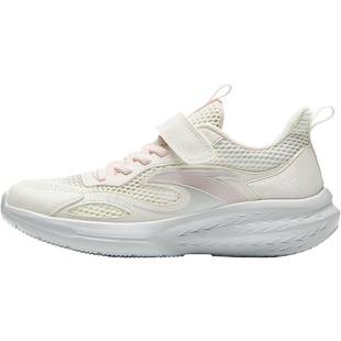 安踏童鞋儿童女大童跑鞋2026夏季款透气轻便中大童网眼跑步运动鞋