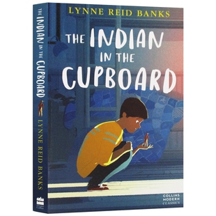 魔柜小奇兵 英文原版 The Indian in the Cupboard 影视原著小说 琳妮里德班克 Lynne Reid Banks 英文版 进口原版英语书籍