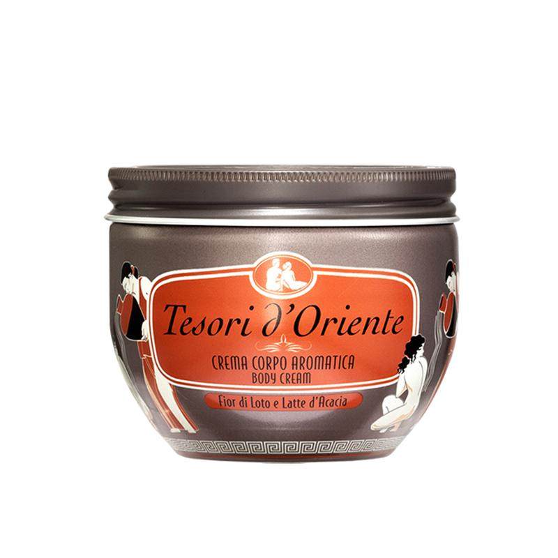 意大利进口东方宝石水莲花香氛身体乳霜全身香体补水保湿润肤乳液