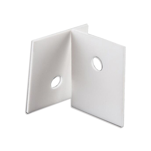 TO-220/247/264氧化铝陶瓷片高导热绝缘片三极管大功率散热片定制