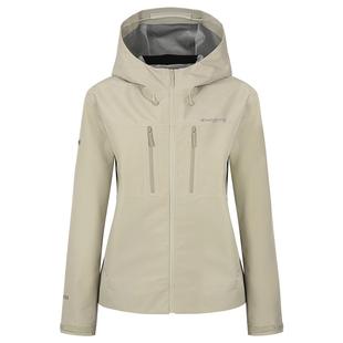 Discovery探索户外Goretex3L防风防水透湿冲锋衣夹克连帽外套男女