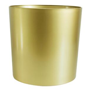 直筒花盆烤漆树脂加厚种植盆天堂鸟虎皮兰客厅绿植大号落地花盆