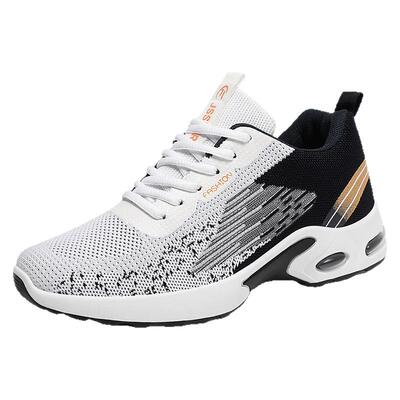 夏季透气运动鞋男款不臭脚气垫休