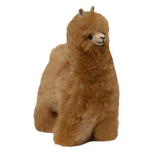 nunaalpaca秘鲁羊驼玩偶公仔进口纯手工毛绒玩具摆件饰品新年礼物