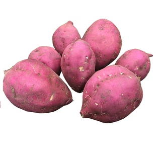 2025年圆果海南澄迈沙地桥头富硒地瓜板栗味大红薯新鲜现挖烤番薯