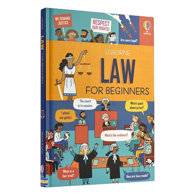 英文原版 Law for Beginners 初学者的法律书 少儿职业发展启蒙绘本指南 英文版 进口英语原版书籍